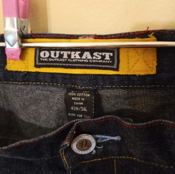 Rare Vintage Outkast Jeans sz 42w - Picture 7 of 7